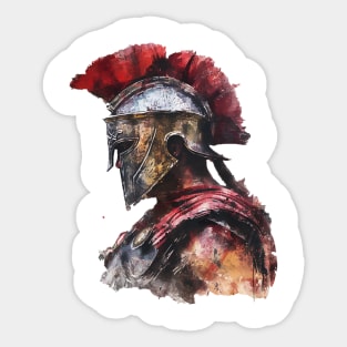 spartan Sticker